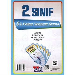 2. Sınıf 6 lı Paket Deneme Sınavı