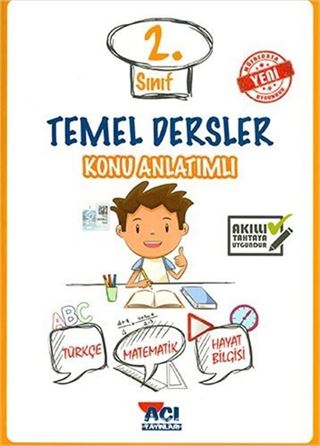 2. Sınıf Temel Dersler Konu Anlatımlı