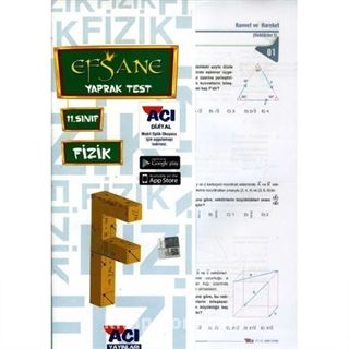 11. Sınıf Fizik Çek Kopart Yaprak Test