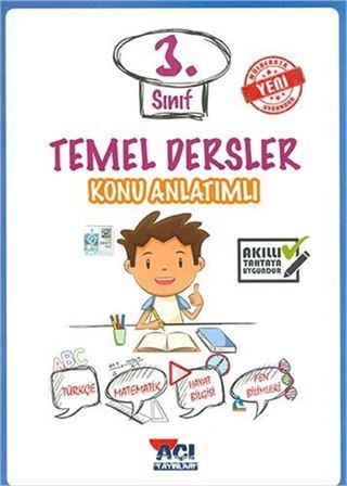 3. Sınıf Temel Dersler Konu Anlatımlı