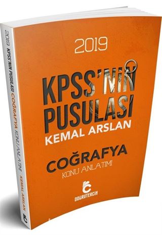 2019 KPSS'nin Pusulası Coğrafya Konu Anlatımı