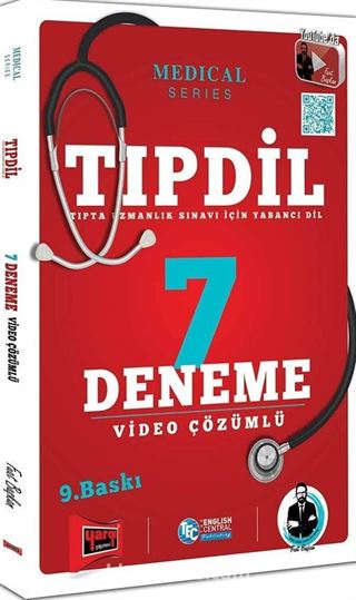 TIPDİL Video Çözümlü 7 Deneme