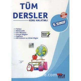 5. Sınıf Temel Dersler Konu Anlatımlı