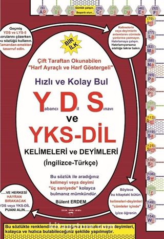 YDS ve YKS-DİL Kelimeleri ve Deyimleri (İngilizce-Türkçe)