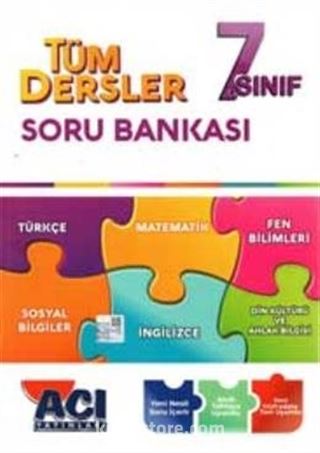 7. Sınıf Tüm Dersler Soru Bankası