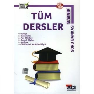 8. Sınıf Tüm Dersler Soru Bankası