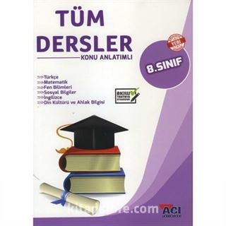 8. Sınıf Tüm Dersler Konu Anlatımlı