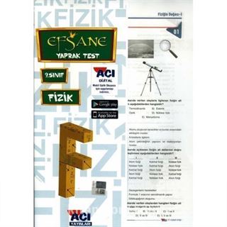 9. Sınıf Fizik Çek Kopart Yaprak Test