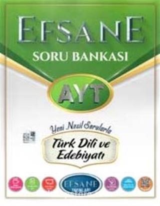 AYT Türk Dili ve Edebiyatı Efsane Soru Bankası