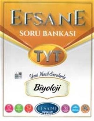 TYT Biyoloji Efsane Soru Bankası