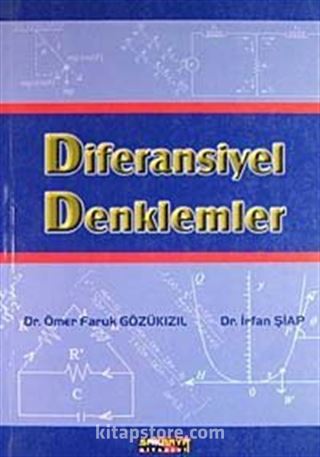 Diferansiyel Denklemler