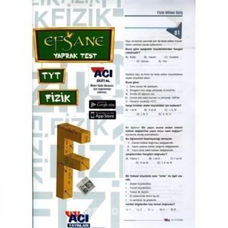 TYT Fizik Yaprak Test