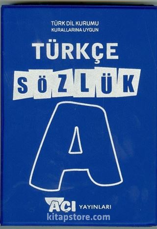 Türkçe Sözlük