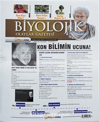 Biyolojik Olaylar Gazetesi