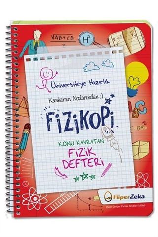 Fizikopi Konu Kavratan Fizik Defteri