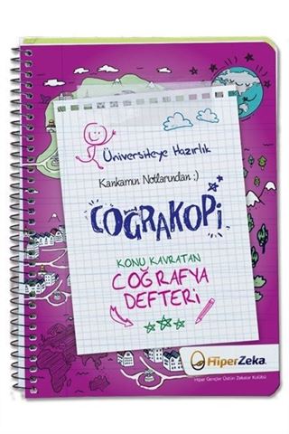 Coğrakopi Konu Kavratan Coğrafya Defteri