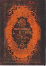 30 Özellikli Kur'an-ı Kerim ve Tefsiri