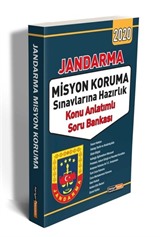 2020 Jandarma Misyon Koruma Sınavlarına Hazırlık Konu Anlatımlı Soru Bankası