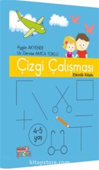 Çizgi Çalışması - Etkinlik Kitabı