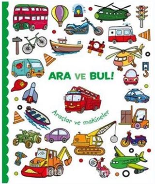 Ara ve Bul - Araçlar ve Makineler