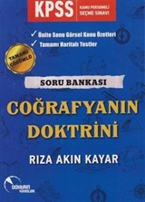 2019 KPSS Coğrafyanın Doktrini Çözümlü Soru Bankası