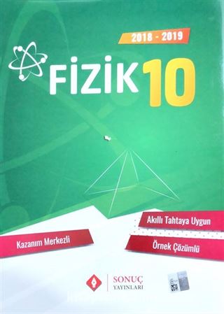 10. Sınıf Fizik Kazanım Merkezli Soru Kitapçığı