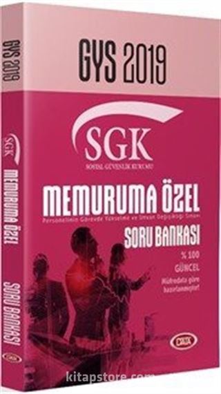 2019 SGK GYS Soru Bankası