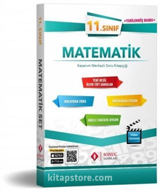 11. Sınıf Matematik Kazanım Merkezli Soru Kitapçığı