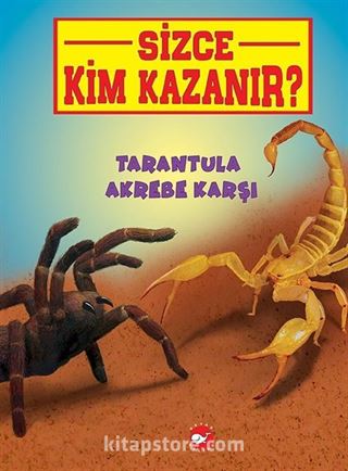 Sizce Kim Kazanır? / Tarantula Akrebe Karşı