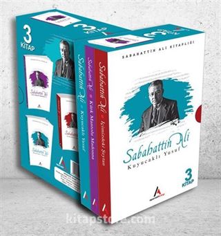 Sabahattin Ali Roman Seti (3 Kitap)