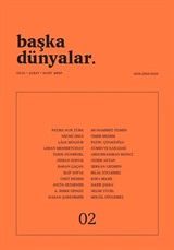 Başka Dünyalar Üç Aylık Şiir Dergisi Sayı:2 Ocak-Şubat-Mart 2019