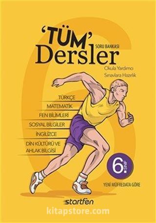 6. Sınıf Tüm Dersler Soru Bankası