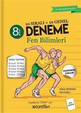 8. Sınıf Fen Bilimleri 10 Sıralı 10 Genel Deneme