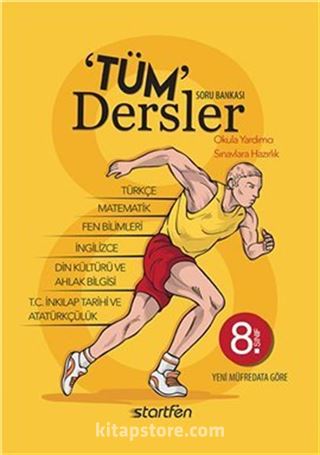 8. Sınıf Tüm Dersler Soru Bankası