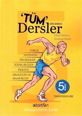 5. Sınıf Tüm Dersler Soru Bankası