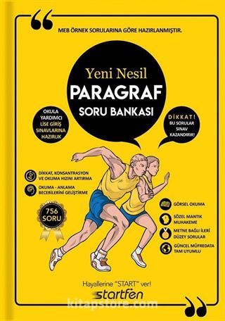 Yeni Nesil Paragraf Soru Bankası