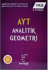 YKS - AYT Analitik Geometri / Modüler Piramit Sistemiyle Konu Anlatımı ve Soru Çözümü