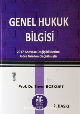 Genel Hukuk Bilgisi