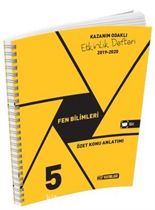 5. Sınıf Din Kültürü ve Ahlak Bilgisi Özet Konu Anlatımı Etkinlik Kitabı