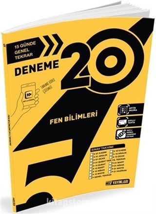 5. Sınıf Fen Bilimleri 20'li Deneme