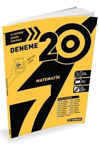 7. Sınıf Matematik 20'li Deneme