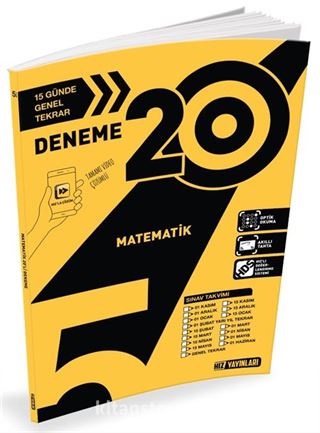 5. Sınıf Matematik 20'li Deneme