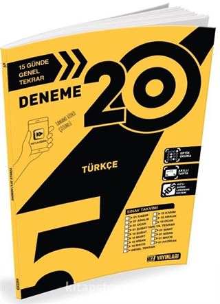 5. Sınıf Türkçe 20'li Deneme