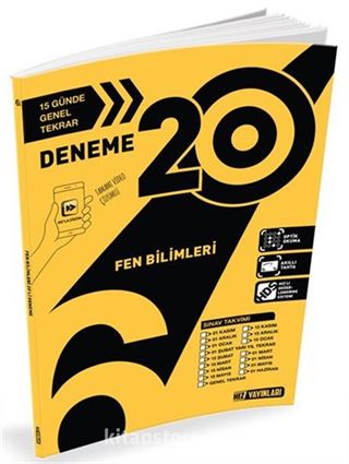 6. Sınıf Fen Bilimleri 20'li Deneme