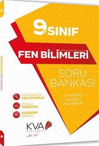 9. Sınıf Fen Bilimleri Soru Bankası