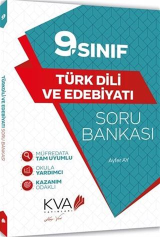 9. Sınıf Türk Dili ve Edebiyatı Soru Bankası