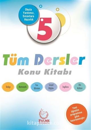 5. Sınıf Tüm Dersler Konu Anlatımlı