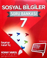 7. Sınıf Sosyal Bilimleri Soru Bankası