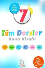 7. Sınıf Tüm Dersler Konu Anlatımlı