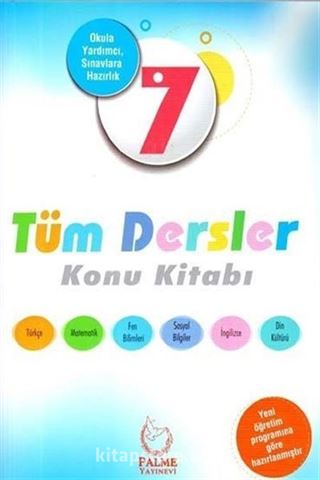 7. Sınıf Tüm Dersler Konu Anlatımlı